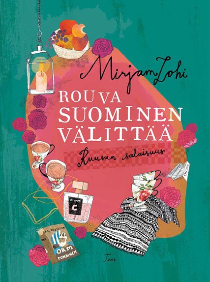 Kirjailijan Mirjam Lohi uusi kirja Ruusun salaisuus (UUSI)