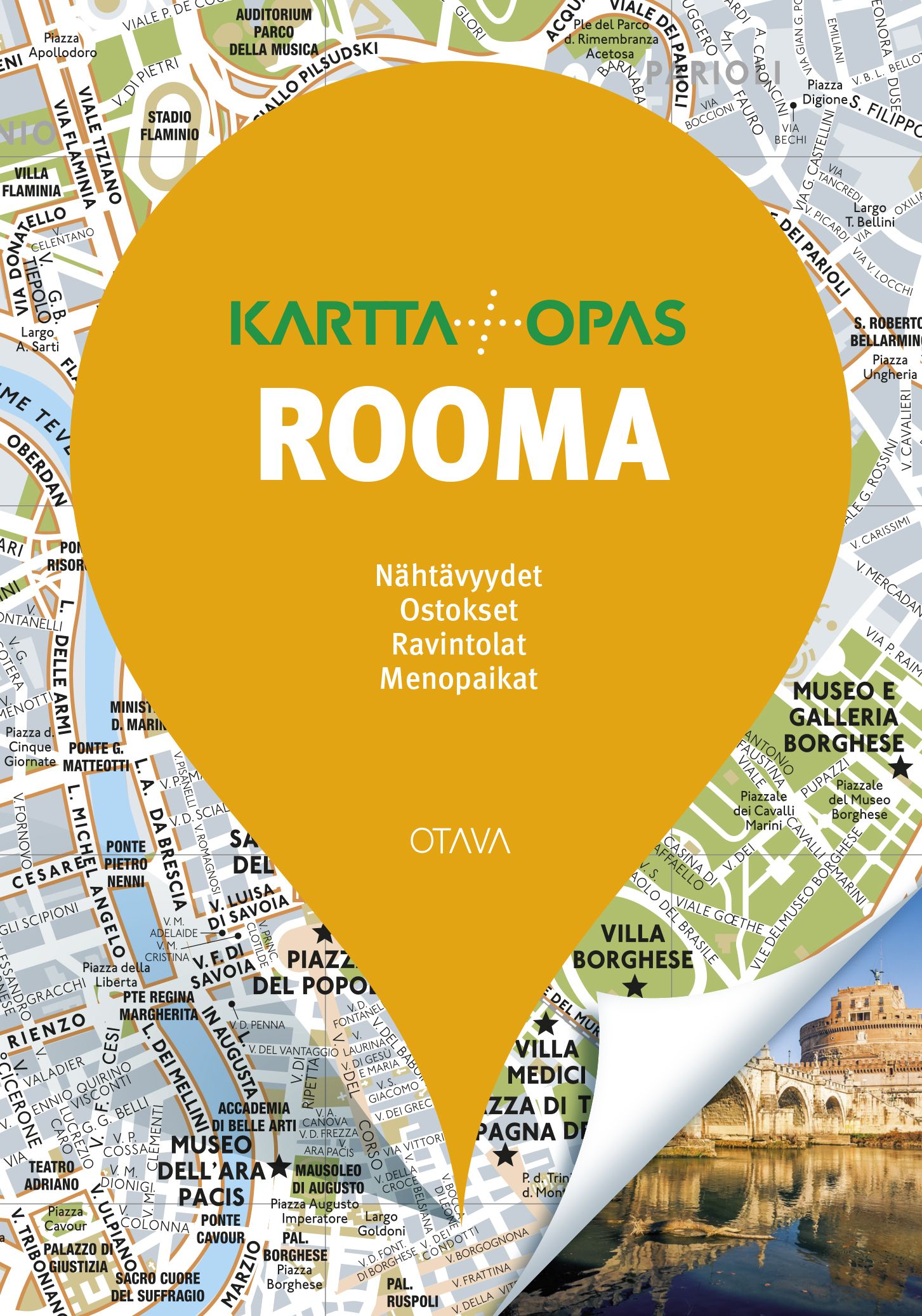 rooma kartta opas Rooma — Kartta + opas