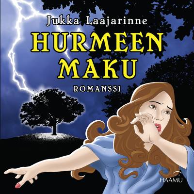 Kirjailijan Jukka Laajarinne käytetty kirja Hurmeen maku : romanssi