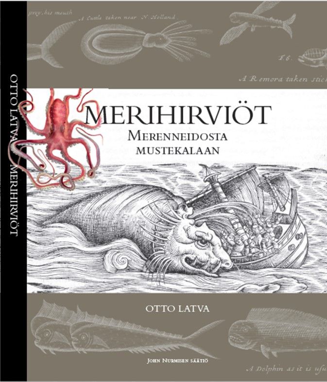 Otto Latva : Merihirviöt