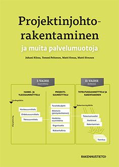 Juhani Kiiras & Tommi Peltonen & Matti Kruus & Sivunen Matti : Projektinjohtorakentaminen ja muita palvelumuotoja