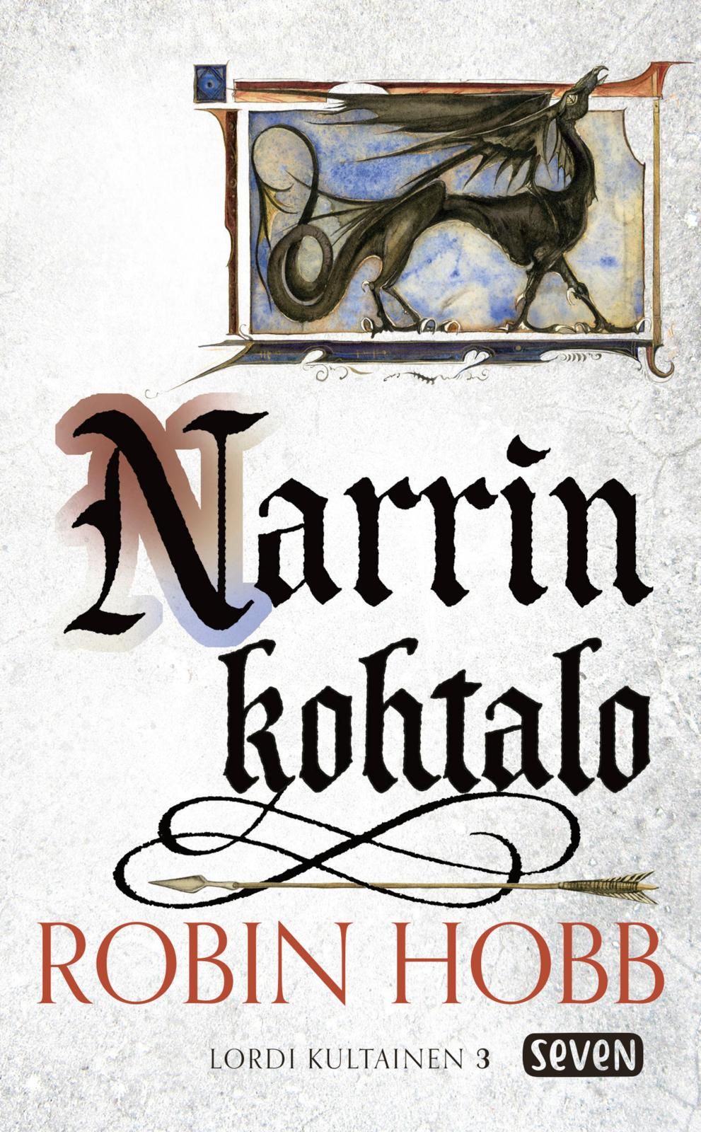 Kirjailijan Robin Hobb käytetty kirja Narrin kohtalo