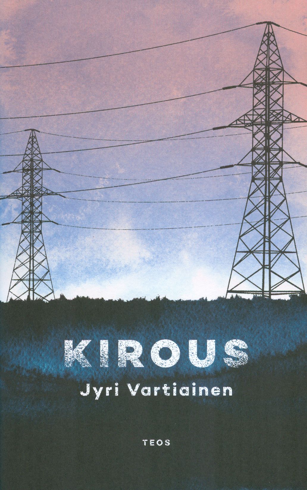 Kirjailijan Jyri Vartiainen uusi kirja Kirous (ERINOMAINEN)