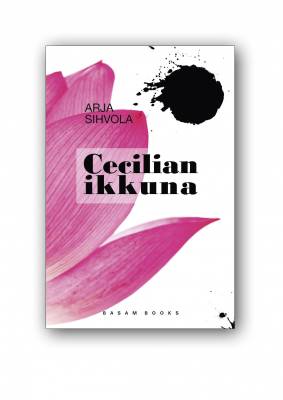 Kirjailijan Arja Sihvola käytetty kirja Cecilian ikkuna