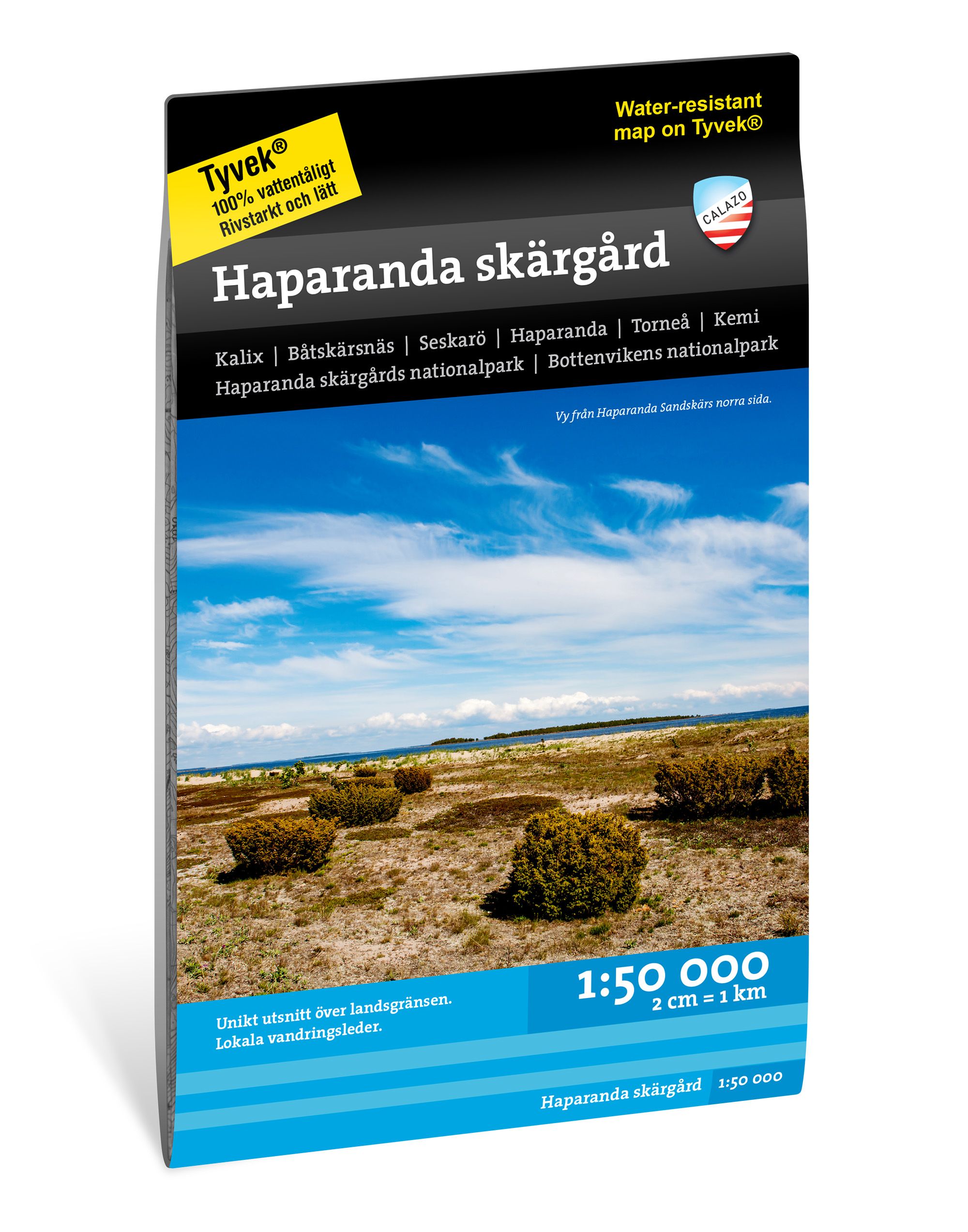 Haparanda skärgård - Kemi - Tornio 1:50 000