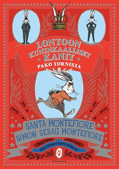 Kirjailijan Santa Montefiore käytetty kirja Pako tornista