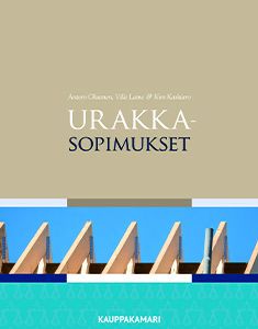 Kirjailijan Antero Oksanen käytetty kirja Urakkasopimukset : rakennusurakan yleiset sopimusehdot YSE 1998 - Rakennusurakan yleiset sopimusehdot YSE 1998