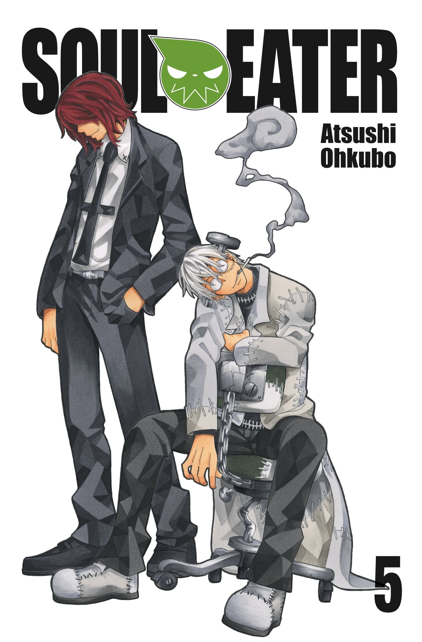 Atsushi Ohkubo : Soul Eater  5