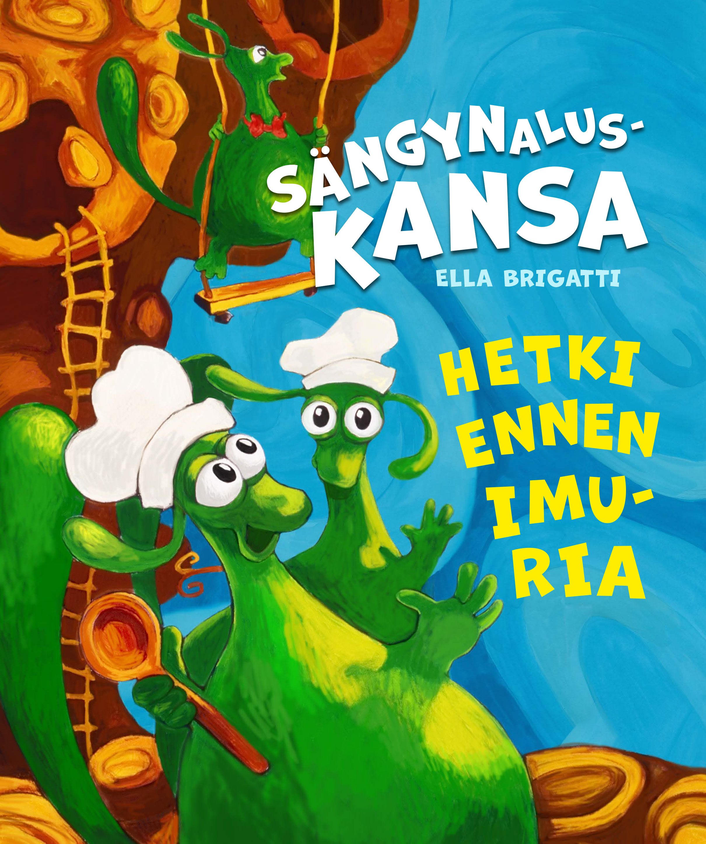 Ella Brigatti : Sängynaluskansa Hetki ennen imuria
