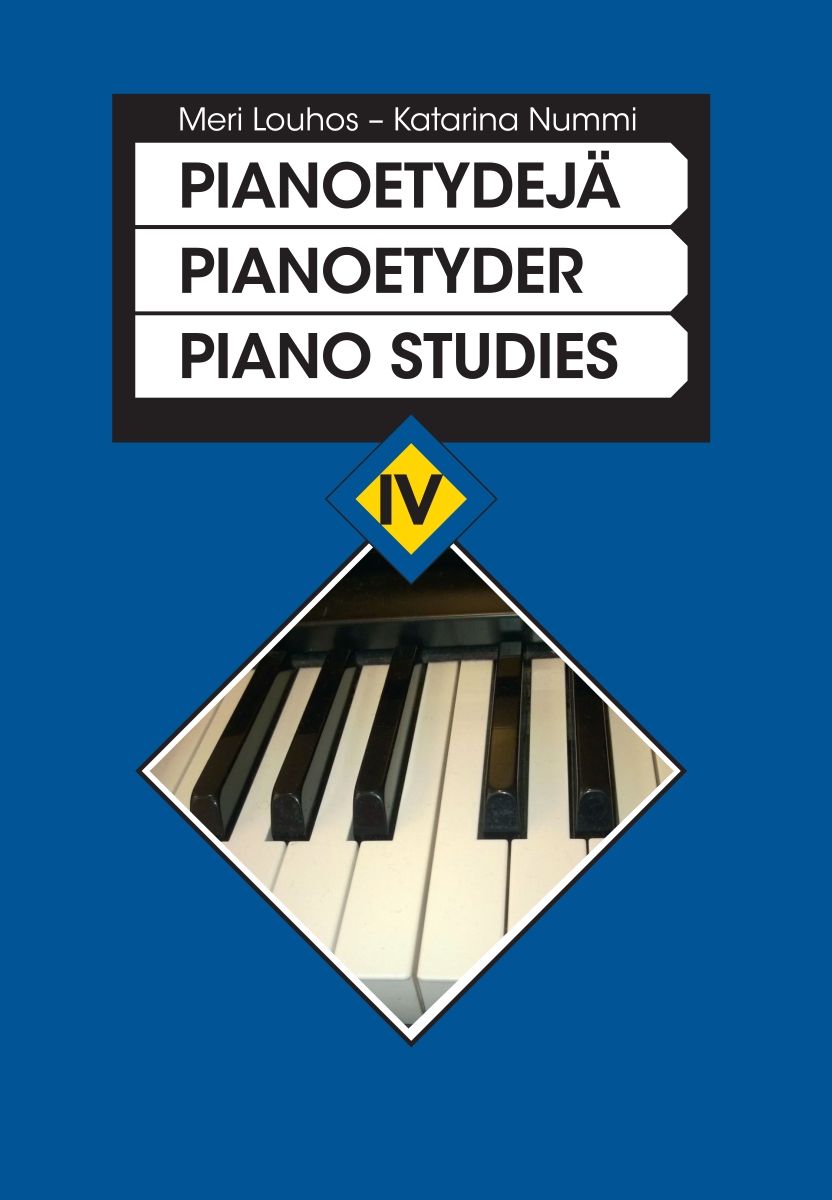 Pianoetydejä 4 - Piano studies 4 (piano)