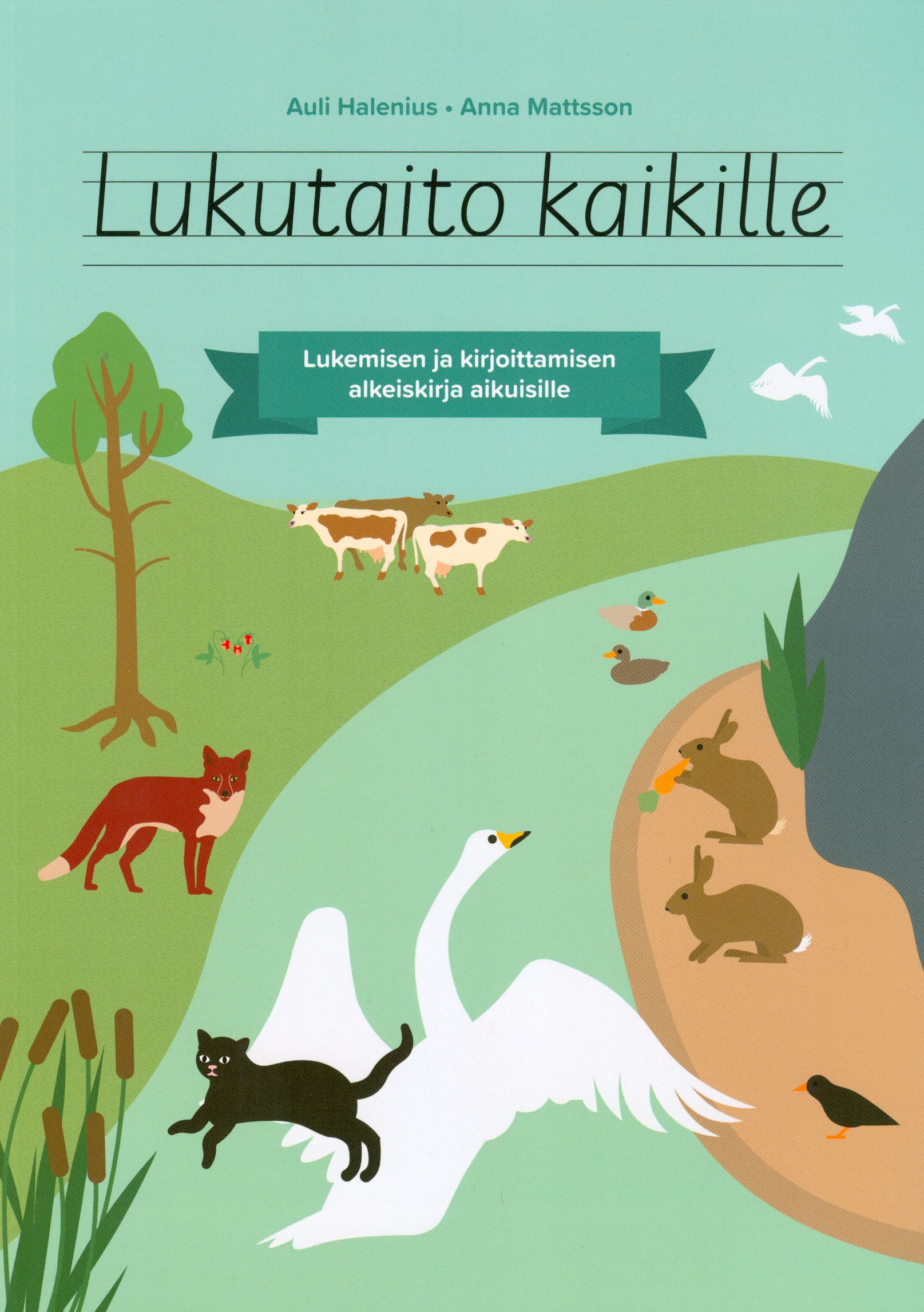 Auli Halenius : Lukutaito kaikille