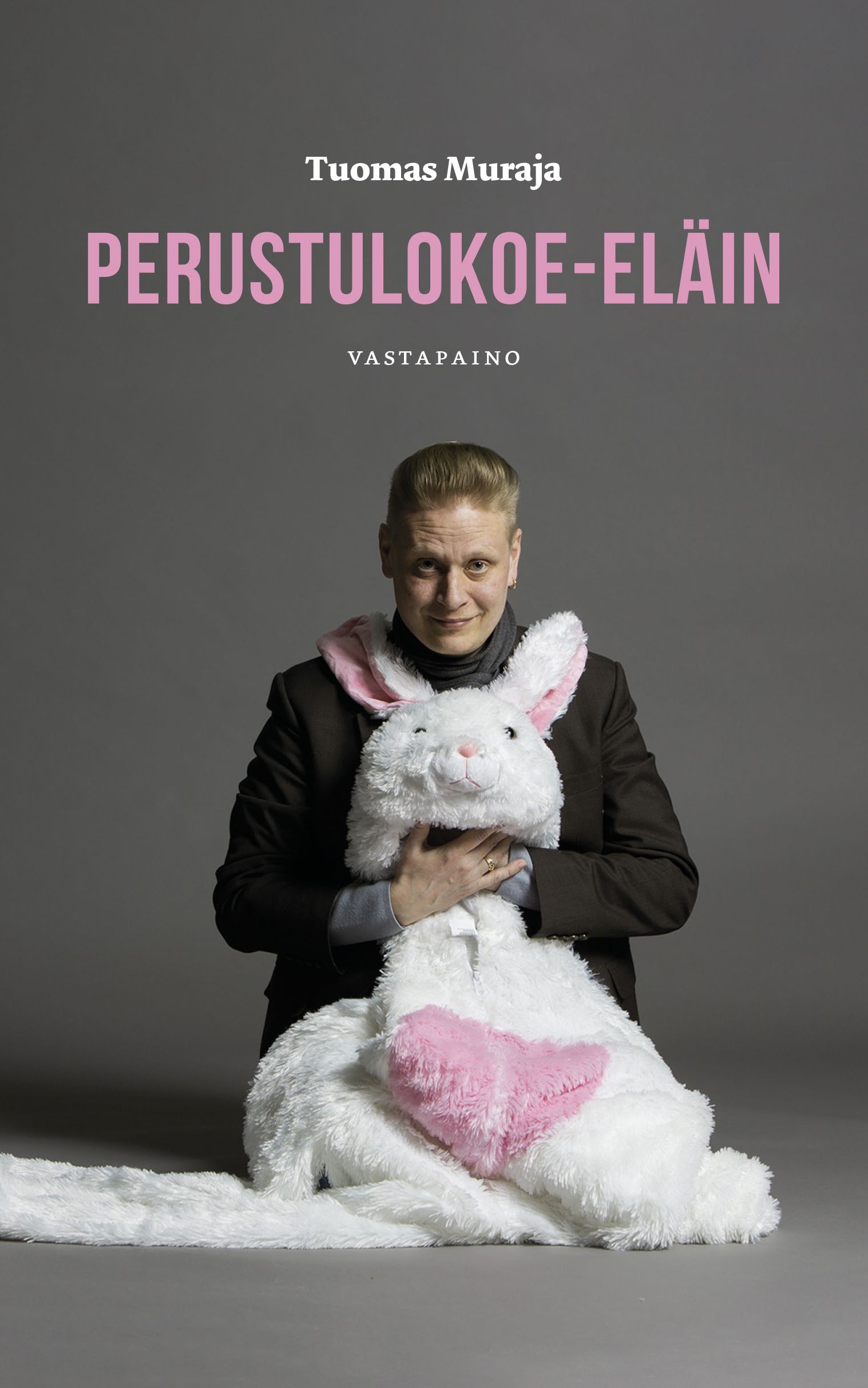 Kirjailijan Tuomas Muraja uusi kirja Perustulokoe-eläin (UUSI)