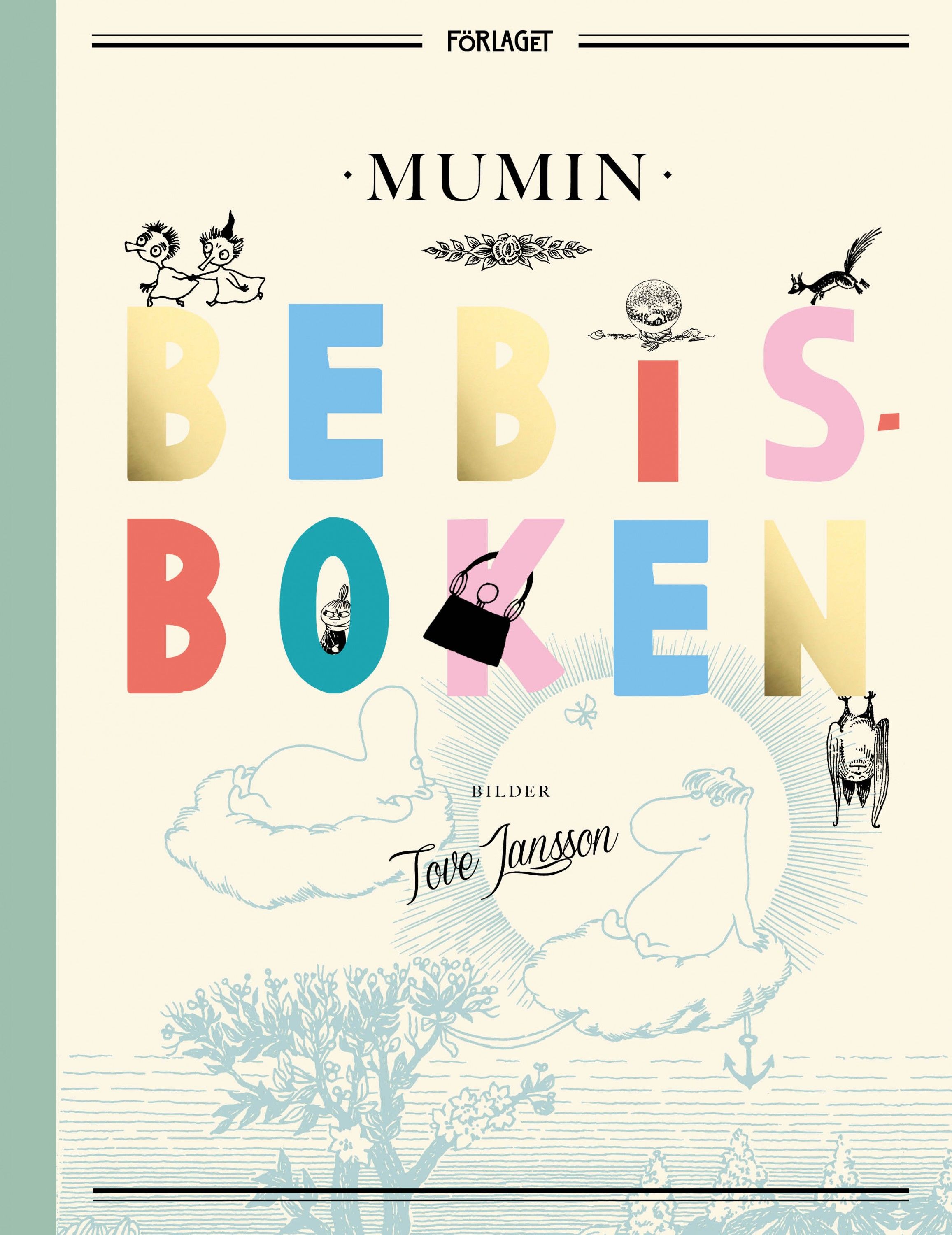 Tove Jansson : Mumin - Bebisboken