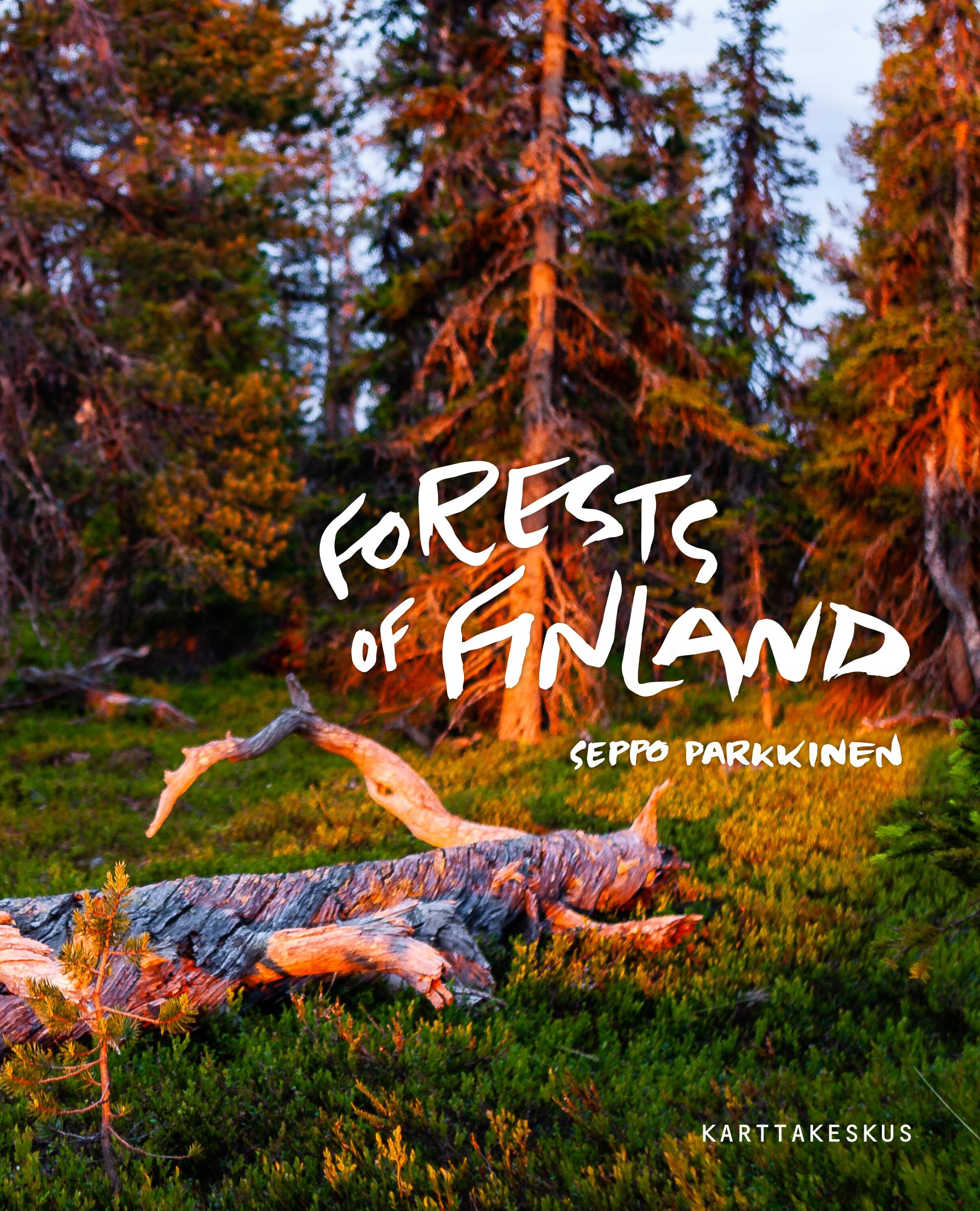 Seppo Parkkinen : Forests of Finland