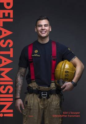 Kirjailijan Siiri L'Ecuyer uusi kirja Pelastamisiin! (UUDENVEROINEN)