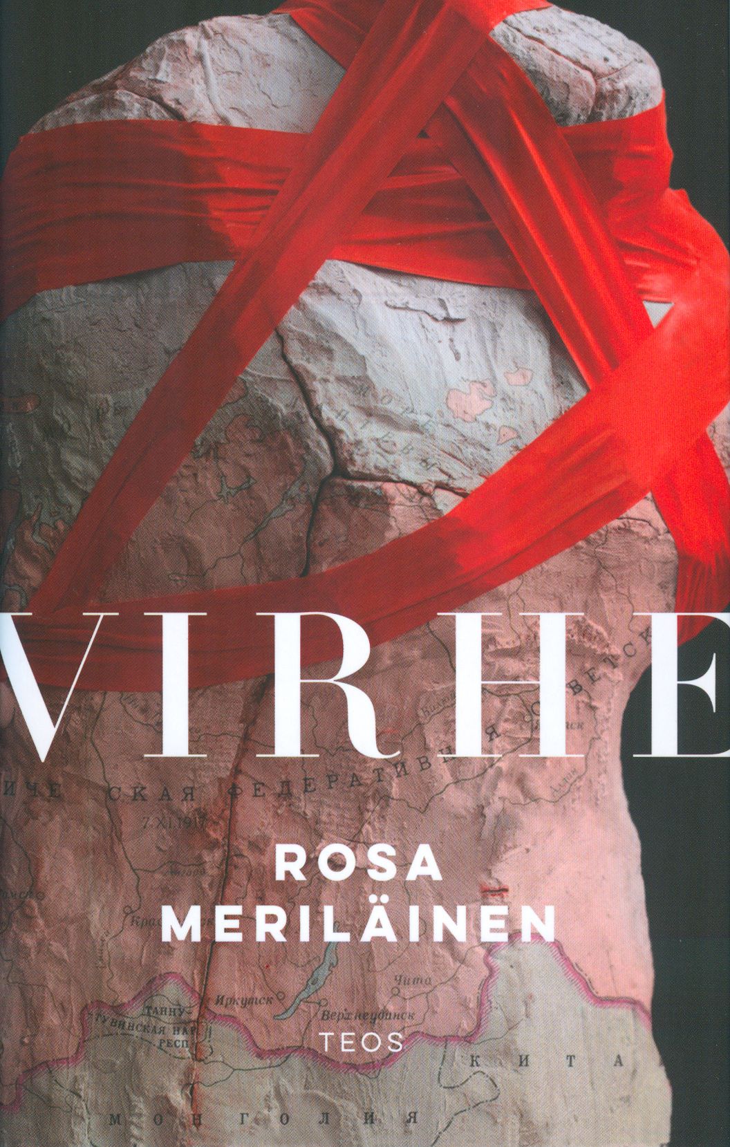Kirjailijan Rosa Meriläinen uusi kirja Virhe (UUSI)