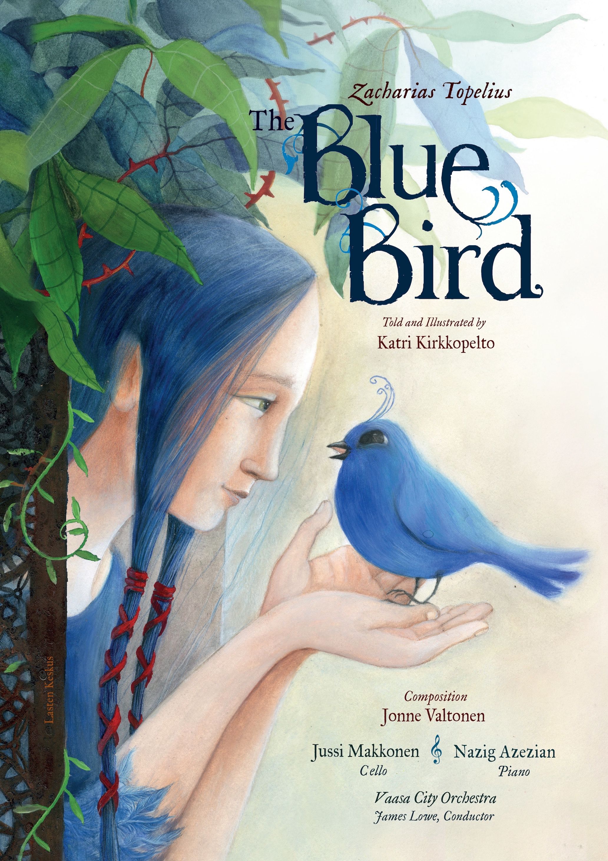 Katri Kirkkopelto : The Blue Bird (+cd)