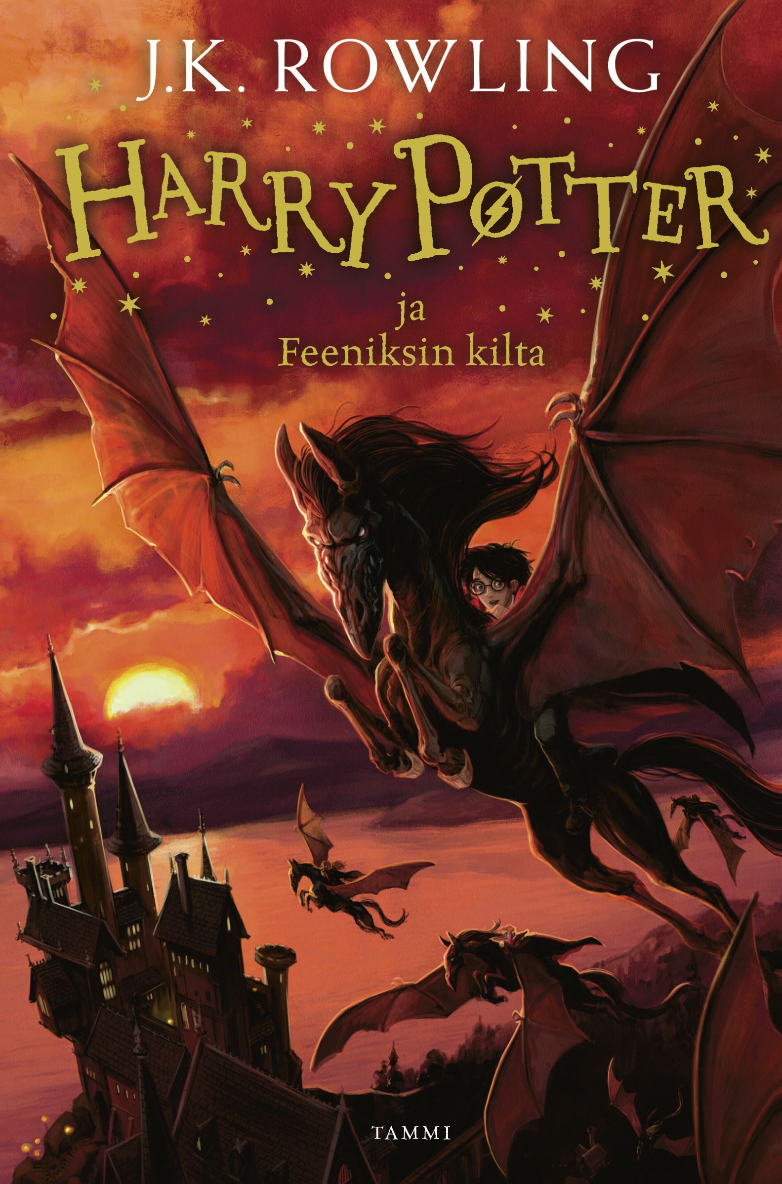 J.K. Rowling : Harry Potter ja Feeniksin kilta