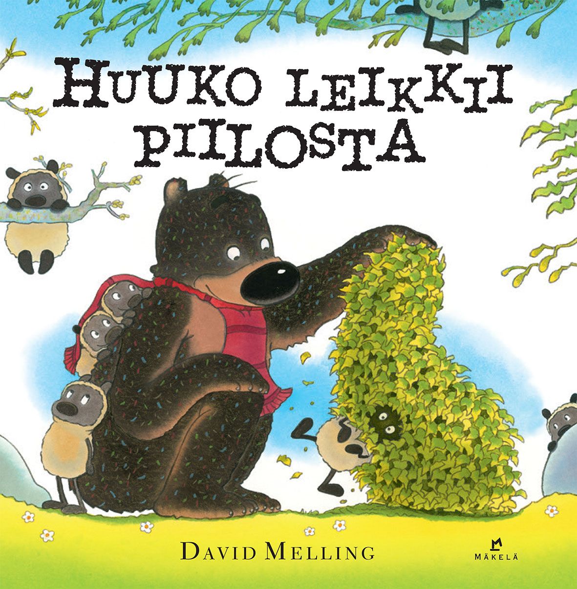 David Melling : Huuko leikkii piilosta