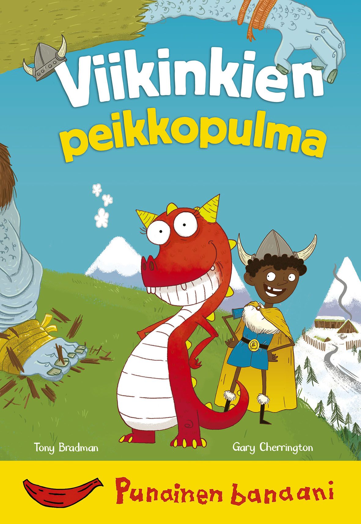 Tony Bradman & Gary Cherrington : Viikinkien peikkopulma