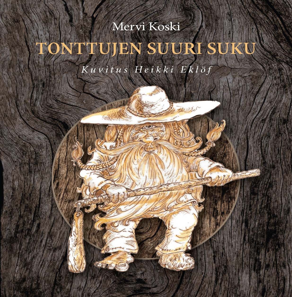 Mervi Koski : Tonttujen suuri suku