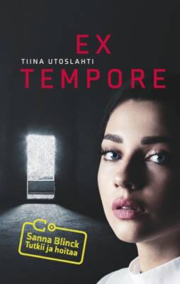 Kirjailijan Tiina Utoslahti käytetty kirja Ex tempore
