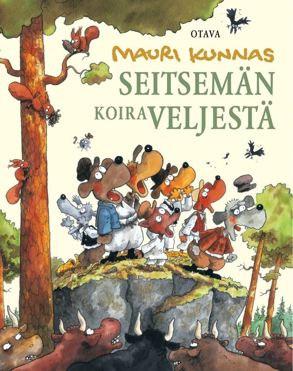 Mauri Kunnas & Tarja Kunnas : Seitsemän koiraveljestä