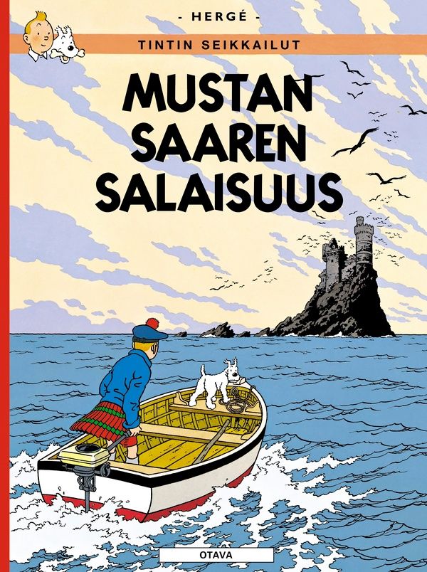 Hergé : Mustan saaren salaisuus