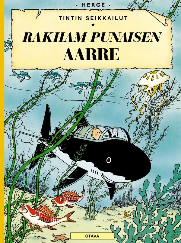 Hergé : Rakham punaisen aarre