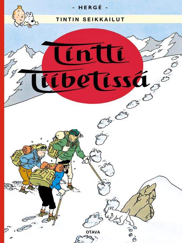 Hergé : Tintti Tiibetissä