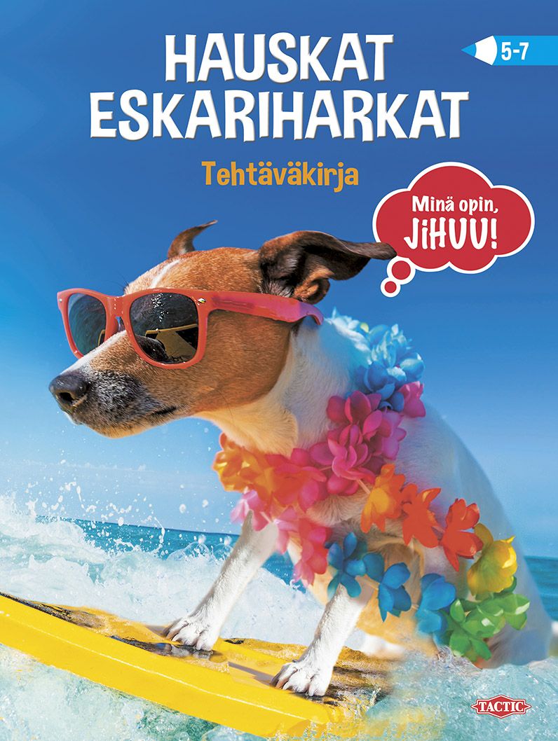 käytetty kirja Hauskat eskariharkat