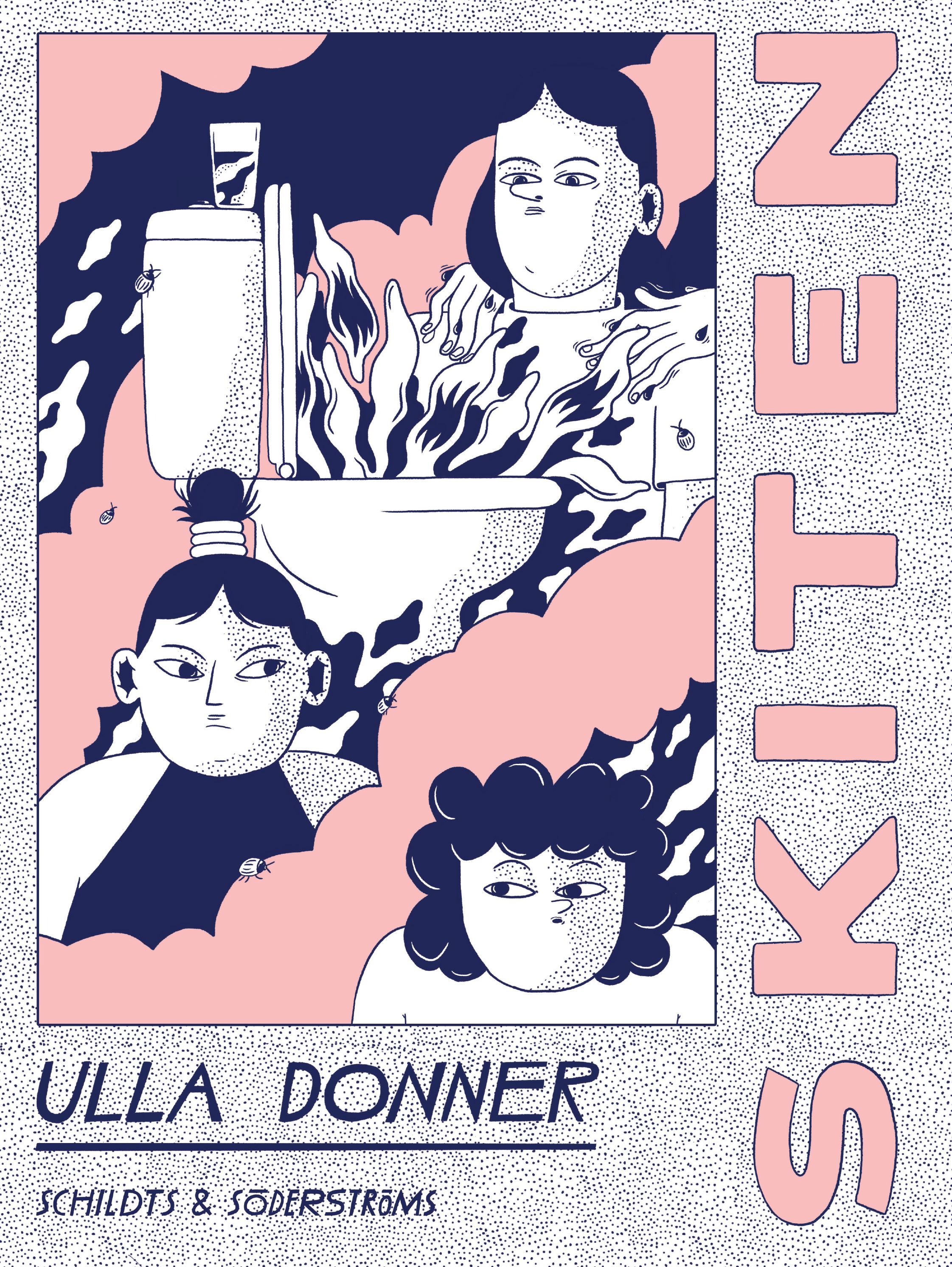 Ulla Donner : Skiten