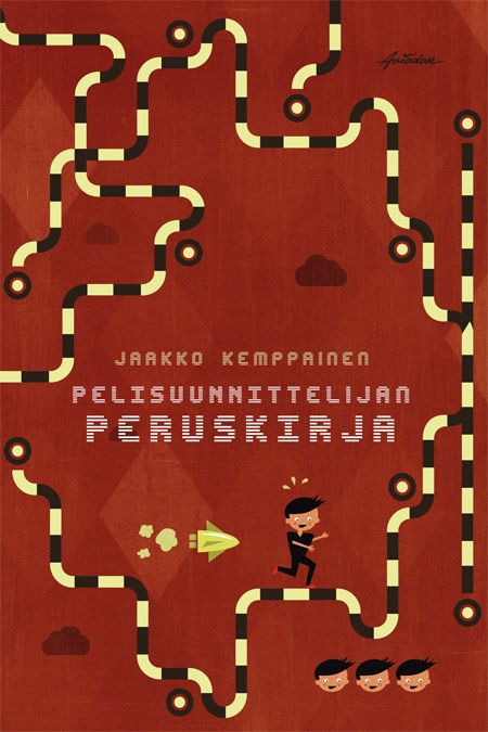 Jaakko Kemppainen : Pelisuunnittelijan peruskirja