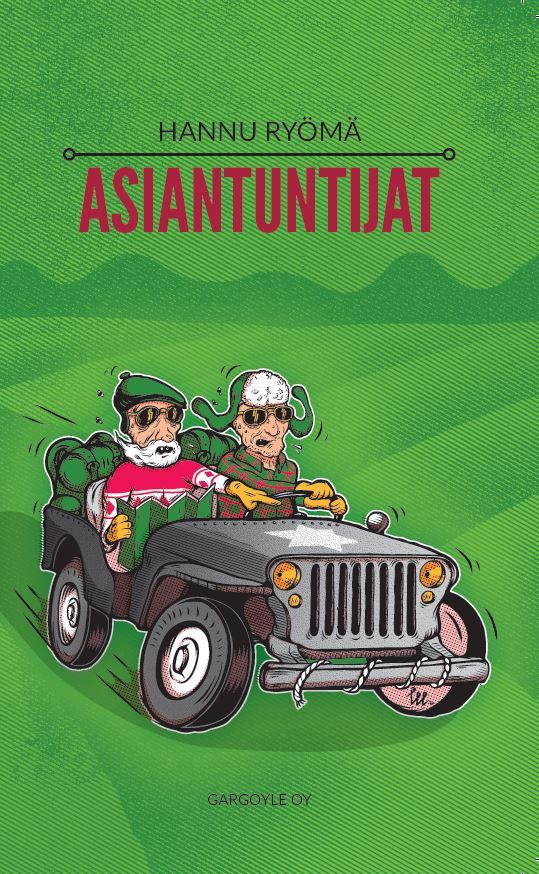Hannu Ryömä : Asiantuntijat