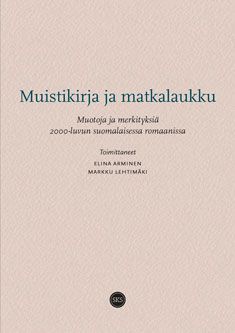 Muistikirja ja matkalaukku