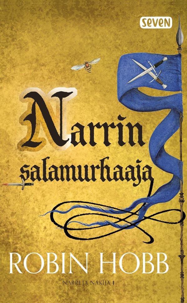 Kirjailijan Robin Hobb käytetty kirja Narrin salamurhaaja