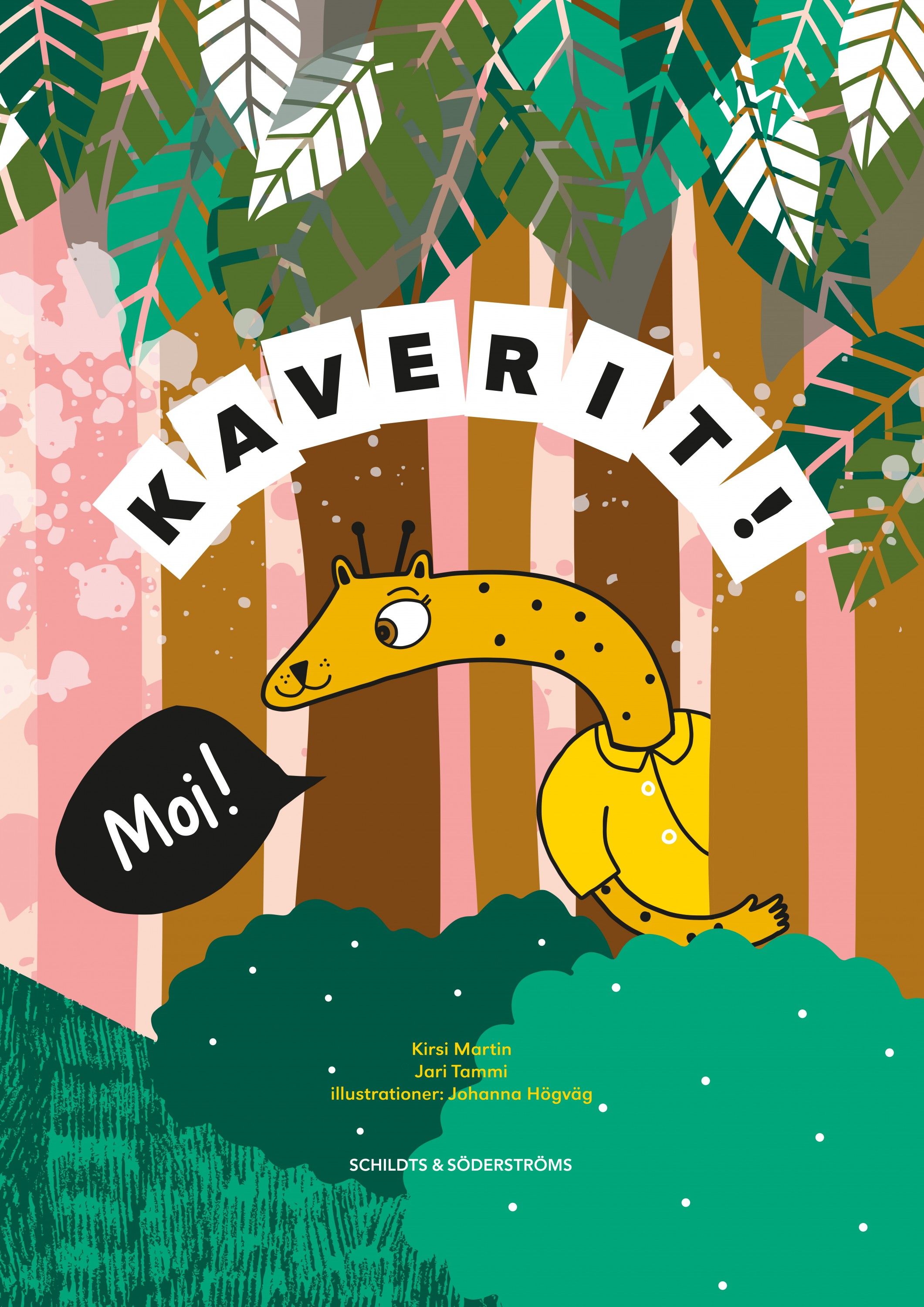 Kirsi Martin & Jari Tammi : Kaverit! Text- och aktivitetsbok