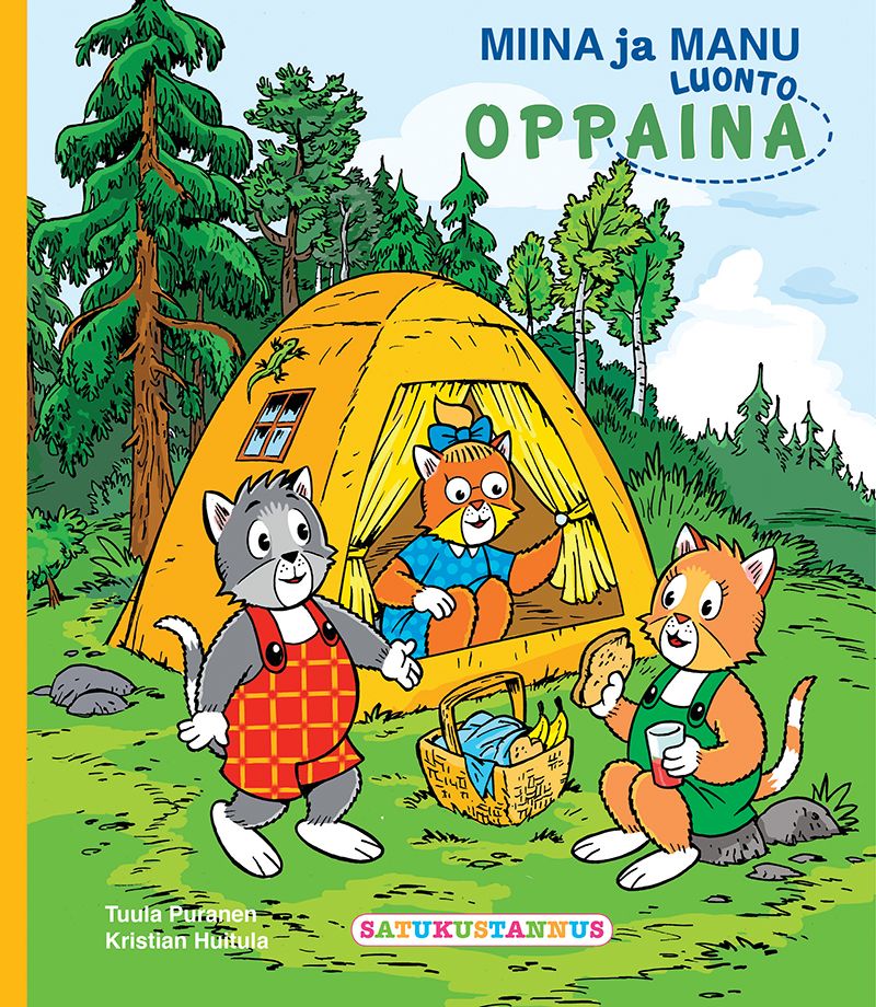 Tuula Puranen : Miina ja Manu luonto-oppaina
