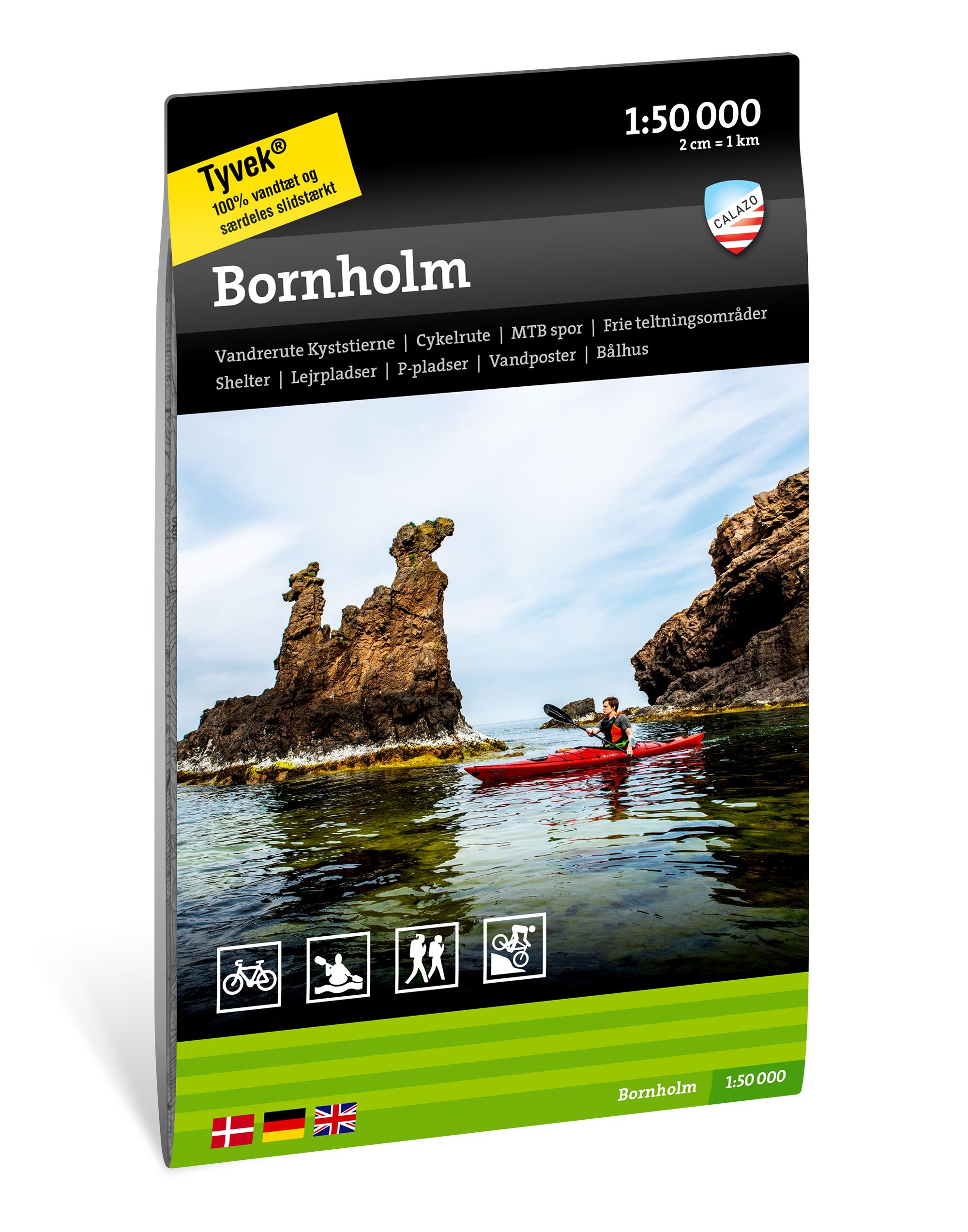 Bornholm 1:50 000