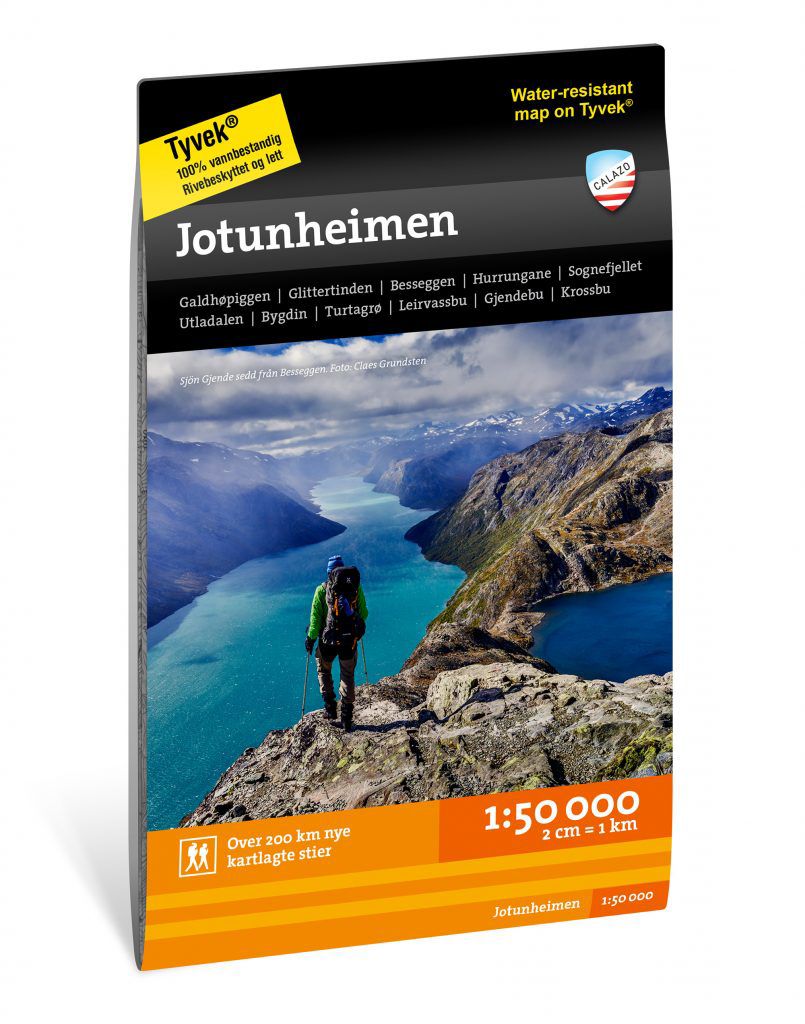 Jotunheimen 1:50 000