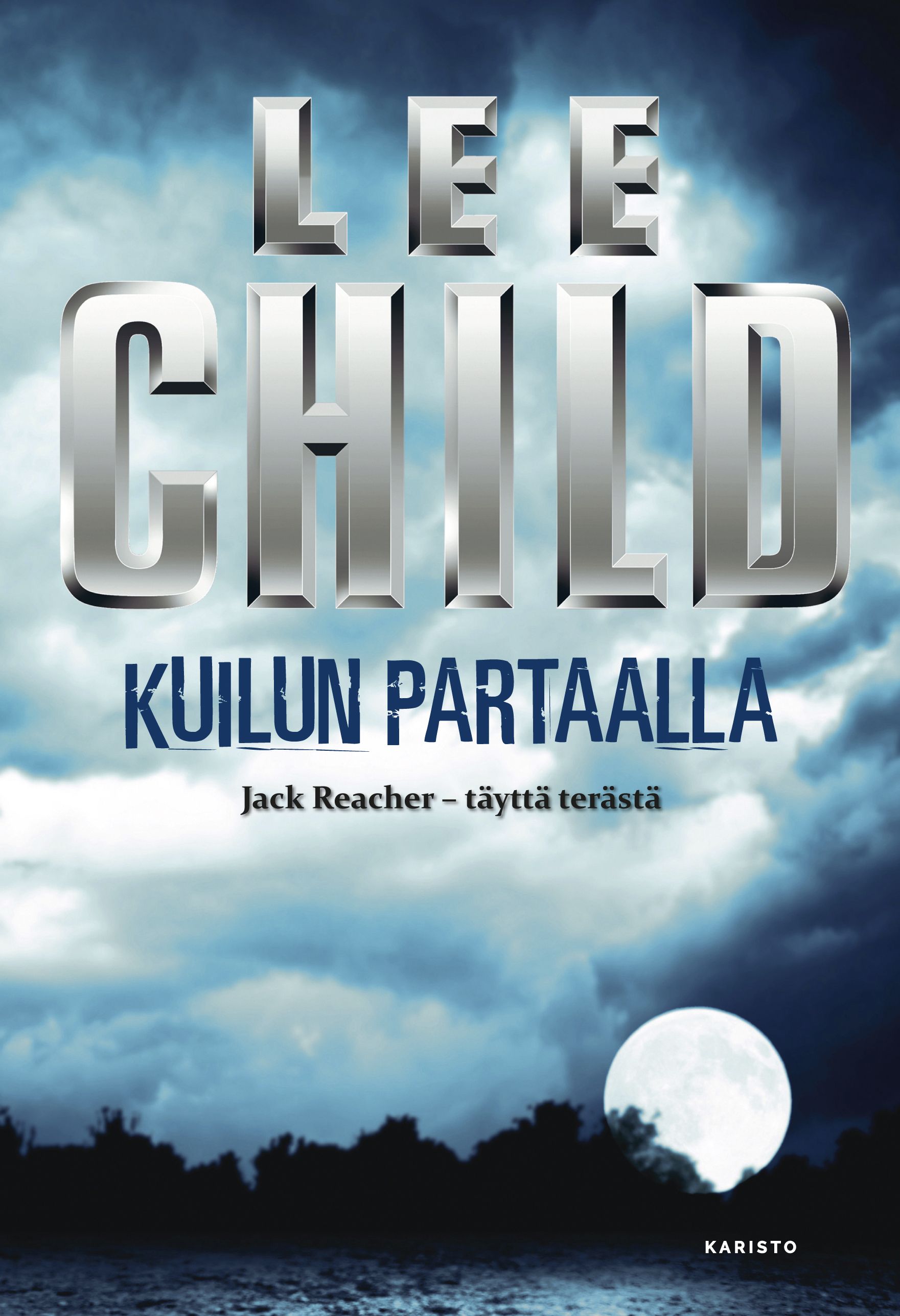 Kirjailijan Lee Child käytetty kirja Kuilun partaalla