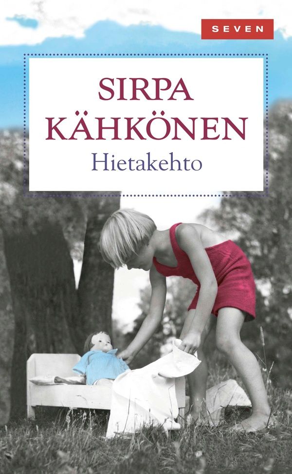 Kirjailijan Sirpa Kähkönen käytetty kirja Hietakehto