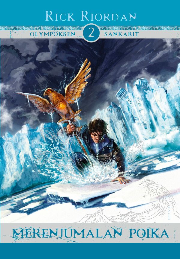 Rick Riordan : Merenjumalan poika