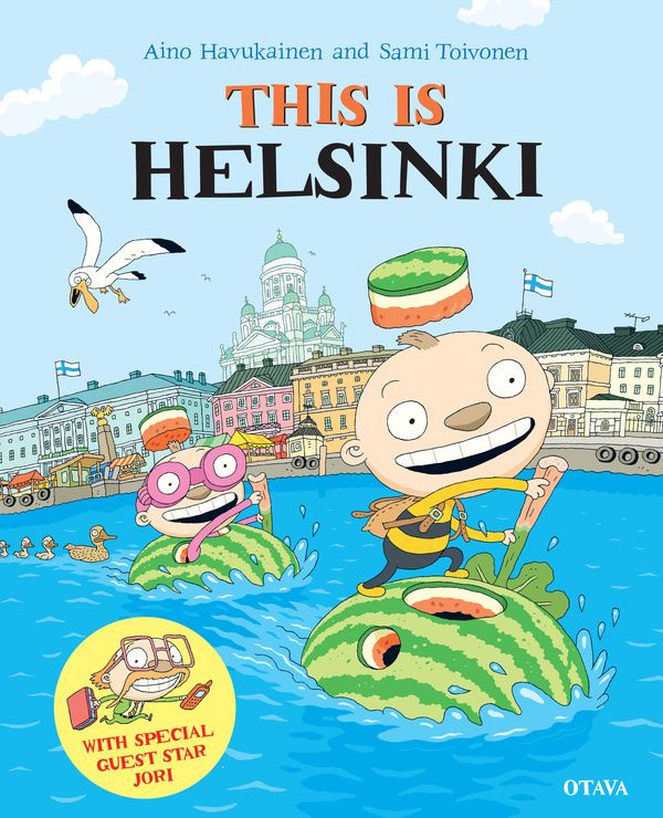 Aino Havukainen & Sami Toivonen : This is Helsinki