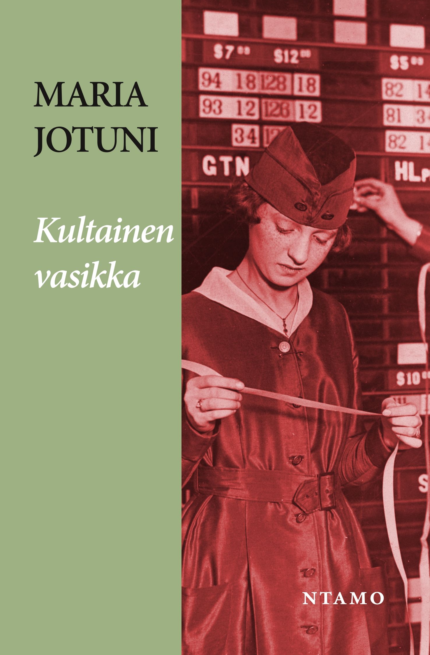 Maria Jotuni : Kultainen vasikka