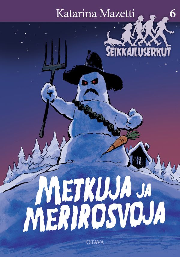 Kirjailijan Katarina Mazetti käytetty kirja Metkuja ja merirosvoja