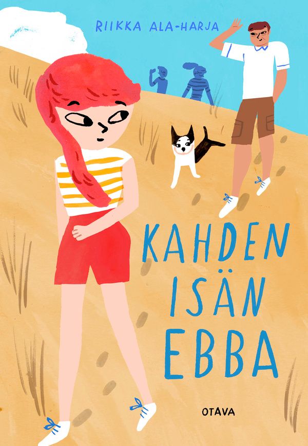 Kirjailijan Riikka Ala-Harja käytetty kirja Kahden isän Ebba