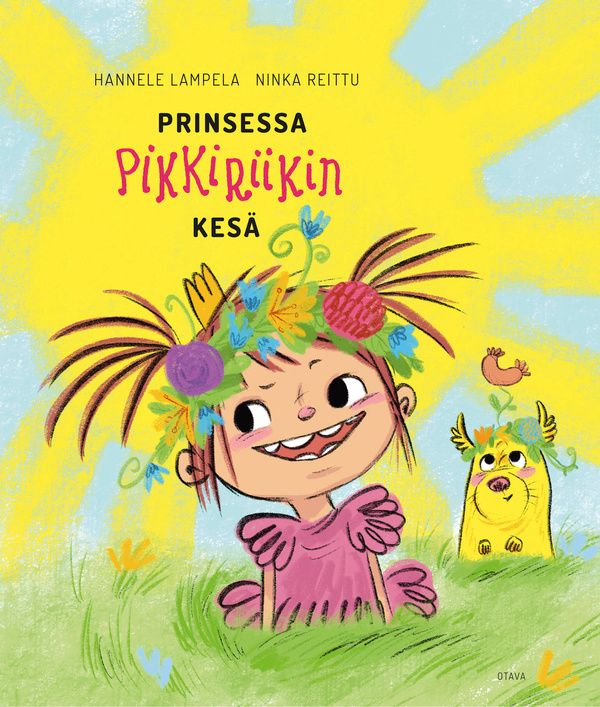 Hannele Lampela : Prinsessa Pikkiriikin kesä