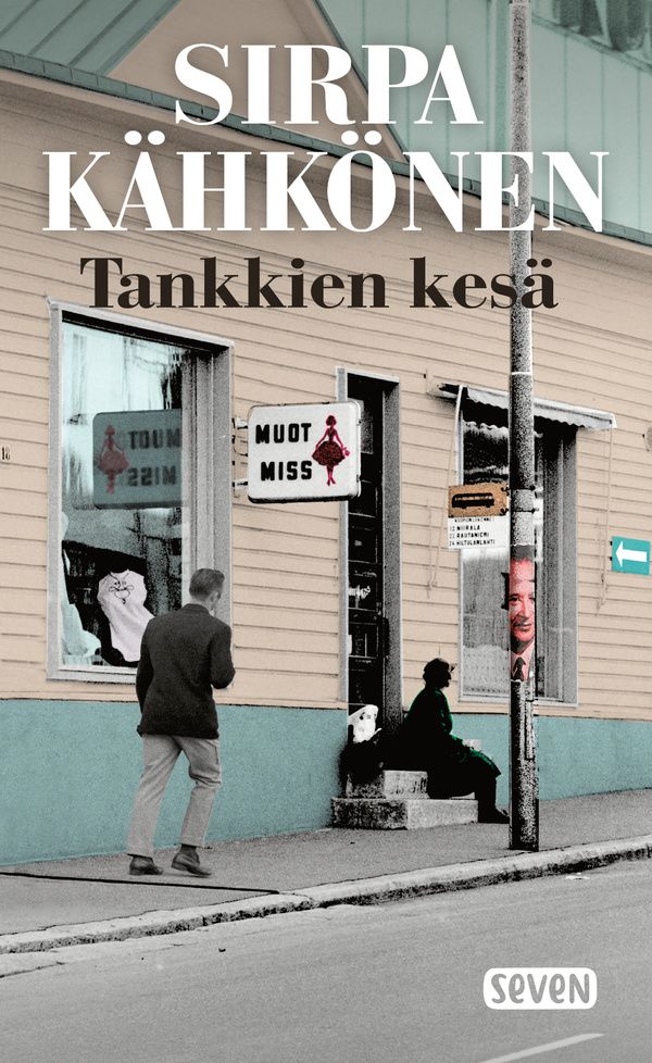 Kirjailijan Sirpa Kähkönen käytetty kirja Tankkien kesä