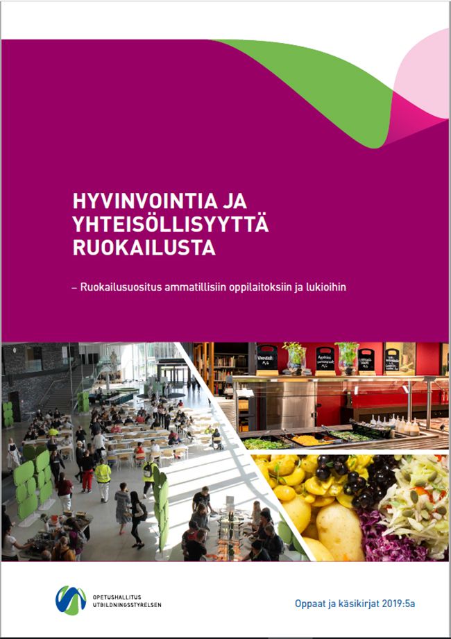 Hyvinvointia ja yhteisöllisyyttä ruokailusta